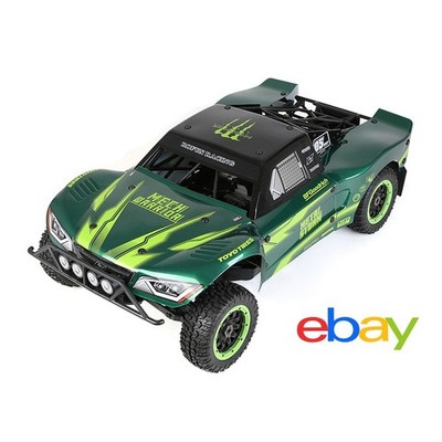 Rovan LT Series 1/5 Scale 36cc Ready to Run Baja RC Truck Green Body 4WD