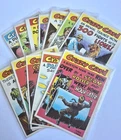 1961 Topps Crazy Cards Lot Of 12 Mixed Trading Cards Z2