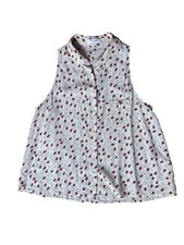 Equipment Femme Sleeveless Collared Button-Up...