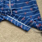 Izod Men’s Blue Striped Lobster Saltwater Swim Trunks w/ Mesh Lining - L - EUC — photo 9