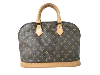 Louis Vuitton Vintage Alma Monogram Canvas PM