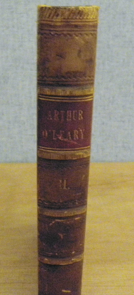 ARTHUR O'LEARY by Charles J. Lever 1844  Illust by George Cruikshank  VOL 2 Only — 第 3/4 张图片