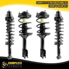 2003-2006 Mitsubishi Outlander Front Rear Complete Struts Coil Springs 2003-2006 Mitsubishi Outlander Front Rear Complete Struts Coil Springs