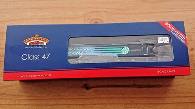 Bachmann 35-432SFX Class 47/7 Lok DRS Nr.47790 ''GALLOWAY PRINCESS'' SOUND bestückt