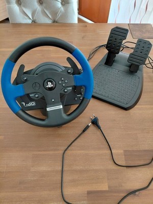 Thrustmaster T150 Force Feedback Lenkrad PS3 PS4 - sehr guter Zustand