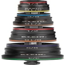 32934 Impact Driver, 9-In-1 SAE Impact Socket Set, 4 Flip Sockets with 1/4, 5/16