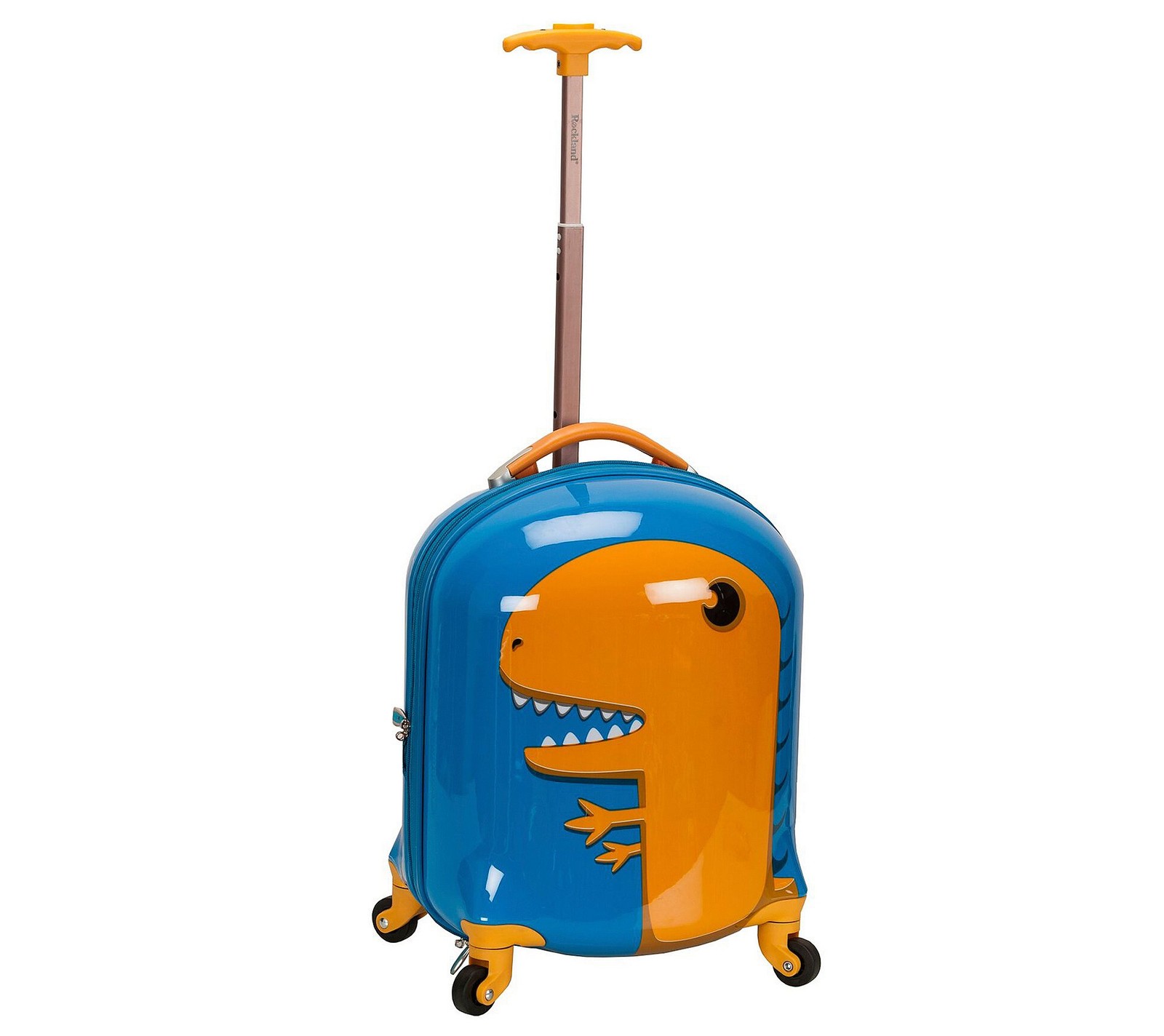 Jr. ' My First Hardside Spinner Luggage,Telescoping Handles,