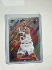 2025-26 Topps Finest Nikola Vucevic #235 Rare Chicago Bulls Basketball