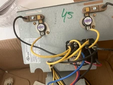 ICP 7.0KW Electric Heat Strip Assembly Kit W 60A Circuit Breaker New Old Stock