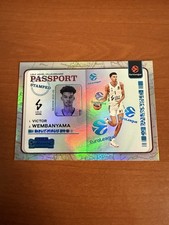 2025 Panini Contenders Euro League Victor Wembanyama SSP Passport 