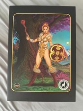 Masters of the Universe Mondo Teela Timed Edition 1 6 Scale Action Figure New