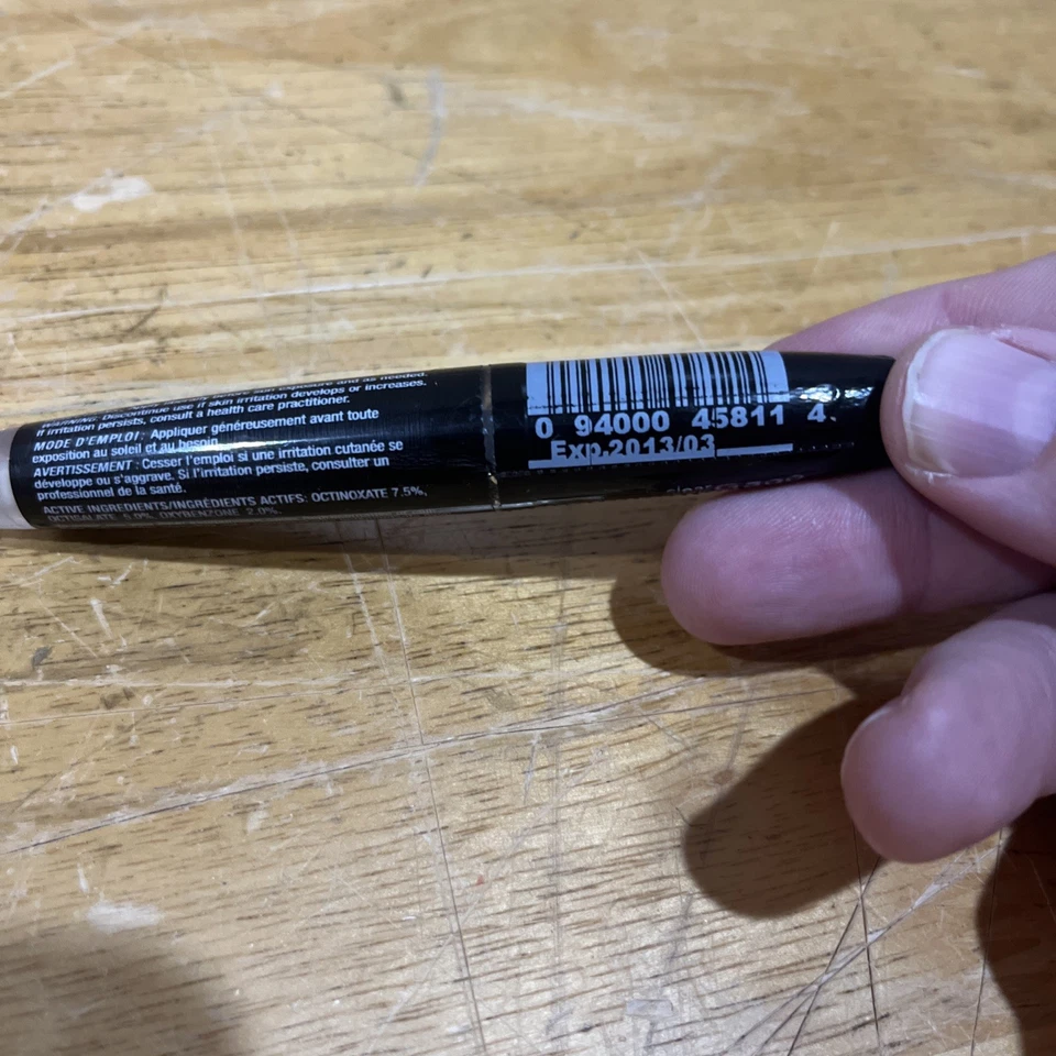 Avon Glazewear G500 CLEAR Lip Gloss NOS SEALED - Image 2 of 4