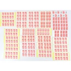 LOT OF 276 SELF ADHESIVE STAMPS LETTERS 20G VP FRANCE, POSTAGE NOTEBOOKS