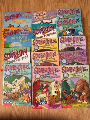 Scooby-Doo! and You A Collect the Clues Mystery Scholastic Lot of 14