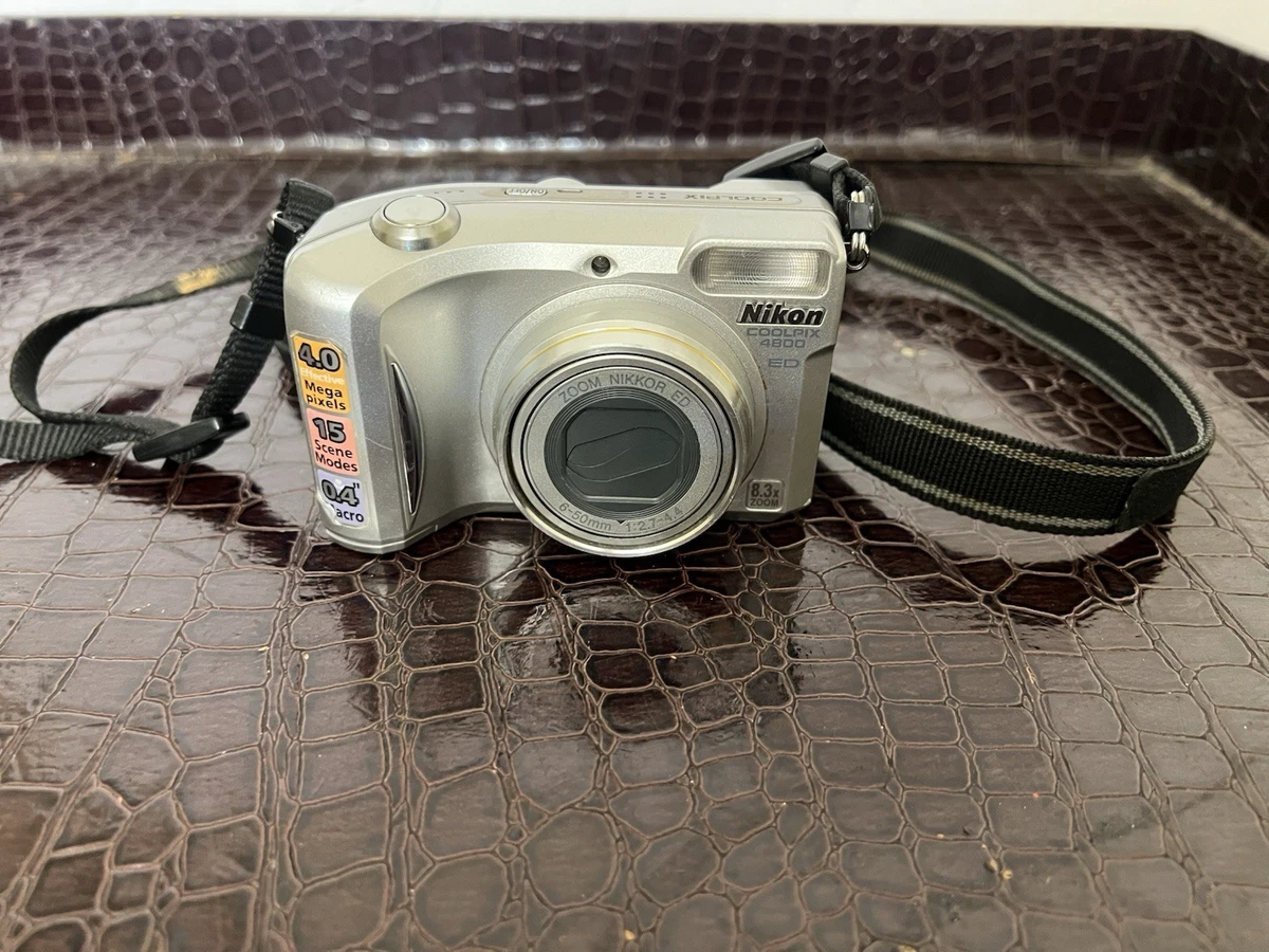 25+ Nikon COOLPIX Nikon Coolpix 4800 Digital Cameras 3-4.9 MP