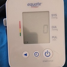 Equate Arm-Type Digital Automatic Portable Blood Pressure Monitor with Arm Cuff