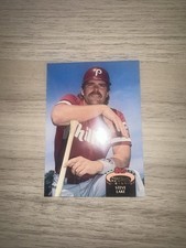1992 Topps Stadium Club #54 STEVE LAKE Philadelphia Phillies