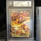 2014-16 Pokémon  Charizard #XY121 Red And Blue Collection BGS 9 Black Star Promo