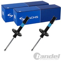 2X Sachs Gasdruck StoßDÄMpfer Vorne Passend FÜR Dacia Dokker Lodgy Renault