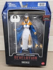 SORCERESS - Masterverse Masters of the Universe Revelation Figure Mattel DMG PKG
