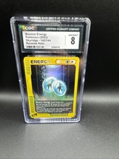Bounce Energy 142/144 Skyridge Reverse Holo CGC 8 Graded Pokemon Card on eBay
