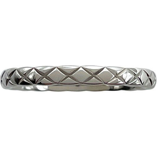 CHANEL COCO CRUSH Ring Mini Ring Pt950 US#10 P0068850 - Picture 2 of 9