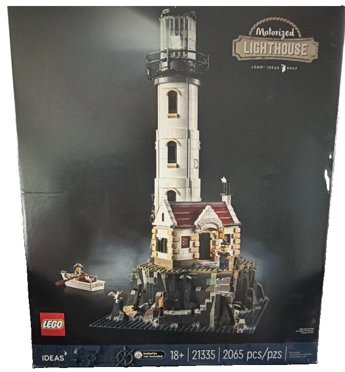Factory Sealed - Motorized Lighthouse (21335)