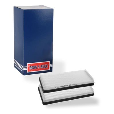 BORG & BECK BFC1226 Cabin Air Filter Fits Maybach 57 62 Mercedes-Benz E-Class