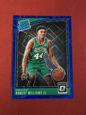 2018-19 Panini Donruss Optic - Rated Rookie Robert Williams III #167 Blue...