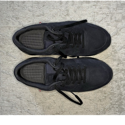 Joya Tony Navy Herren Sneaker 42,5 Wildleder Atmungsaktiv Walking