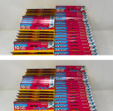 Lot of 44x Packs - Crayola Washable Markers, Broad Line ,Bright Colors, 10 Count