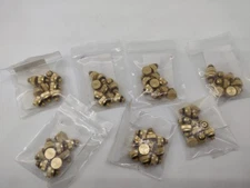 70 Pack Brass Misting Nozzles Replacement Heads Low Pressure Atomizing Misting 