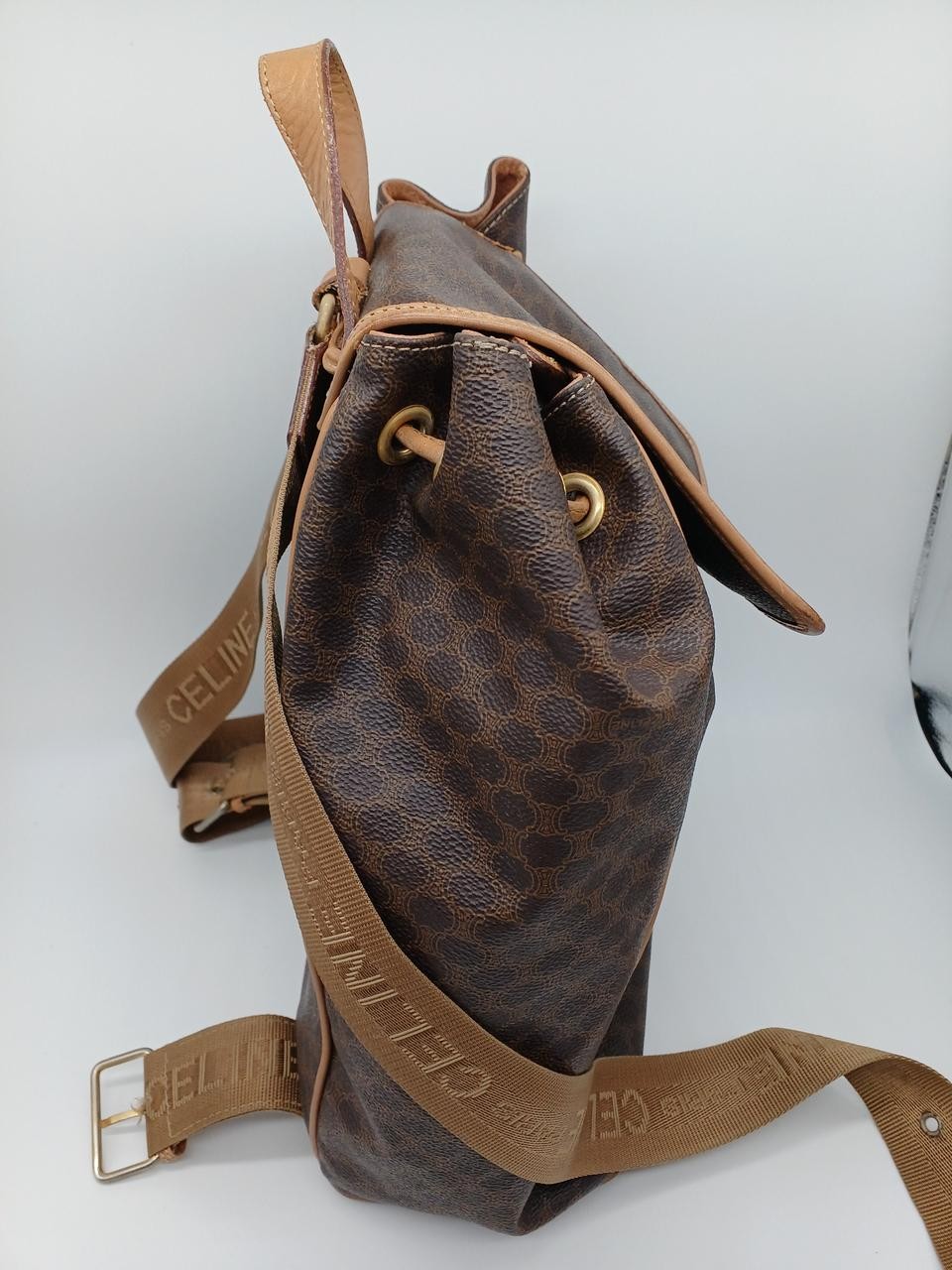 Backpack Model Number Macadam Pattern CELINE - image 4