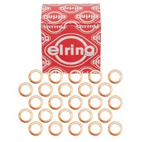 25X Elring Dichtring ÖLablassschraube FüR Audi Ford Mazda Mercedes Opel Smart Vw
