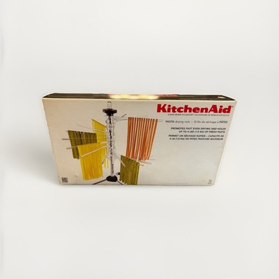 KitchenAid Pasta Drying Rack Stand Accessory With Pasta Wand And Original Box