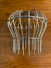 304 Stainless Steel Heavy Duty Gutter Down Pipe Strainer Guard 4" Protector