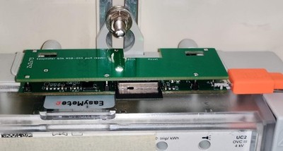 IR Lesekopf stromzähler Easymeter Q3A Q3B Q3C Q3D Q3M Aufkleber bleibt INTAKT!