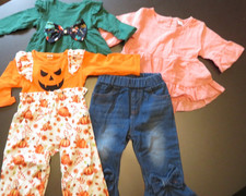 NEW GIRLS clothing Lot SIZE 18-24 Month Toddler Clothes lot Tops, pants  more