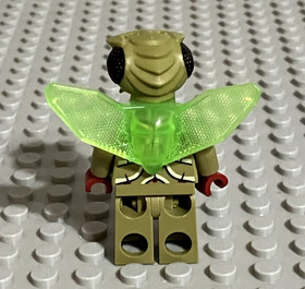 LEGO Minifigure - Winged Mosquitoid (gs003) Galaxy Squad 70705, 70709 No Antenna