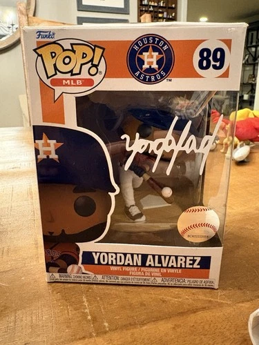 Funko Pop MLB Houston Astros Yordan Alvarez Vinyl Figure Baseball #89