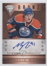 2012-13 Panini Rookie Anthology Titanium Metallic Marks Magnus Paajarvi Auto 0y6