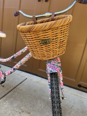 Rare Limited Edition Lilly Pulitzer Crusier Bicycle by Van Dessel