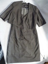 Comma  :  Schickes Etui - Kleid + Kurzblazer in  Gr. 42  --- ein Hingucker ---