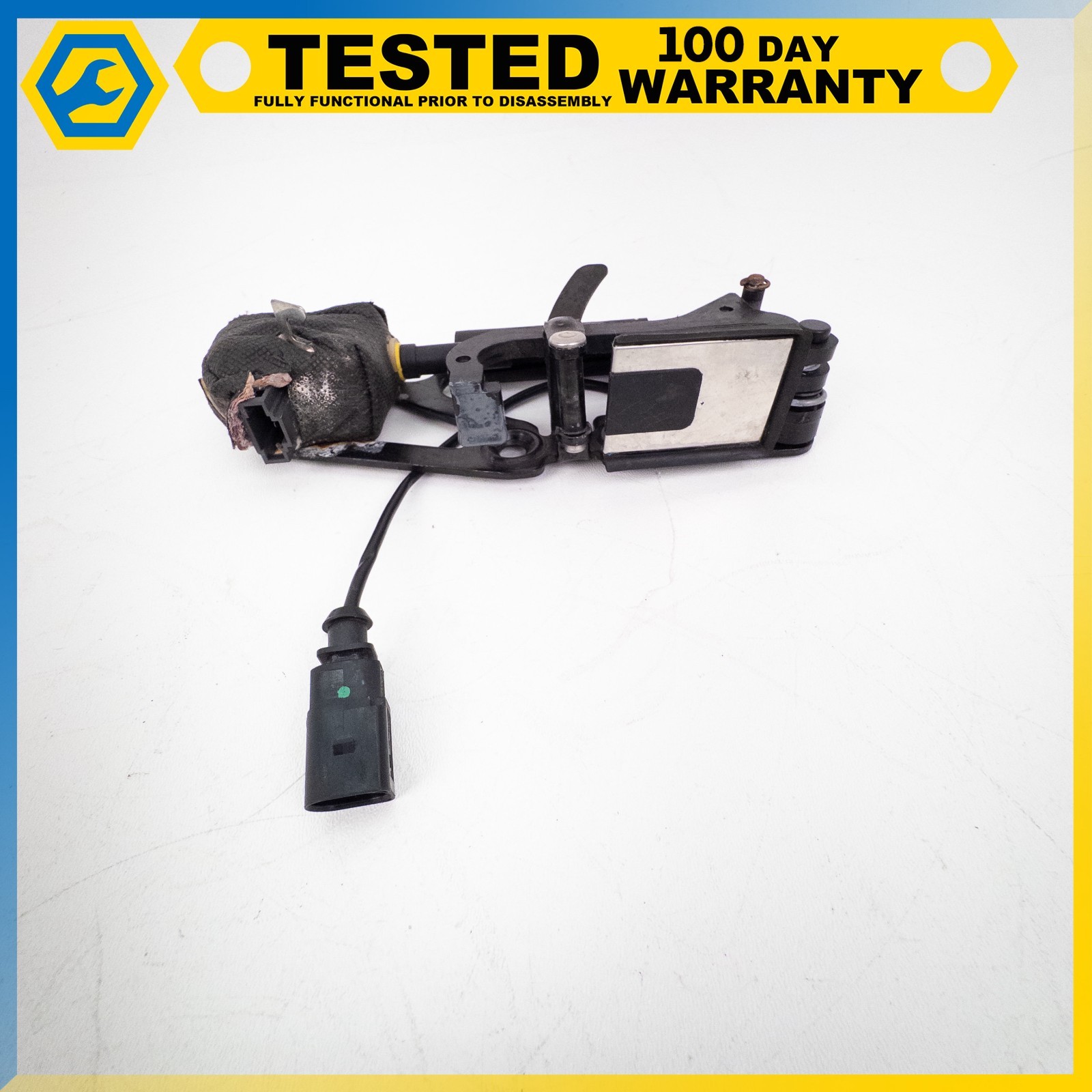 03-13 BENTLEY CONTINENTAL GT REAR TRUNK LOCK RELEASE LATCH STRIKER OEM