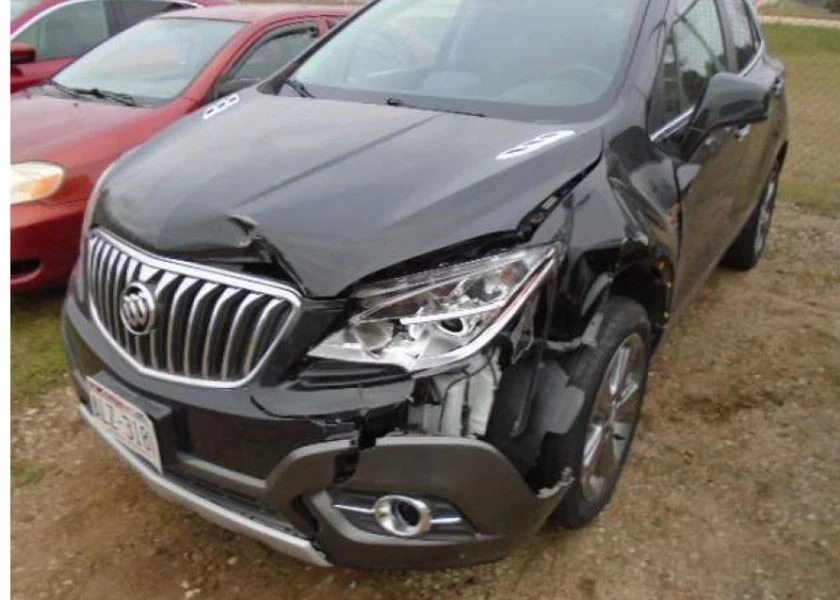 (LOCAL PICKUP ONLY) Windshield Glass Without Rain Sensor Fits 13-22 ENCORE 41804 Foto 2 de 4