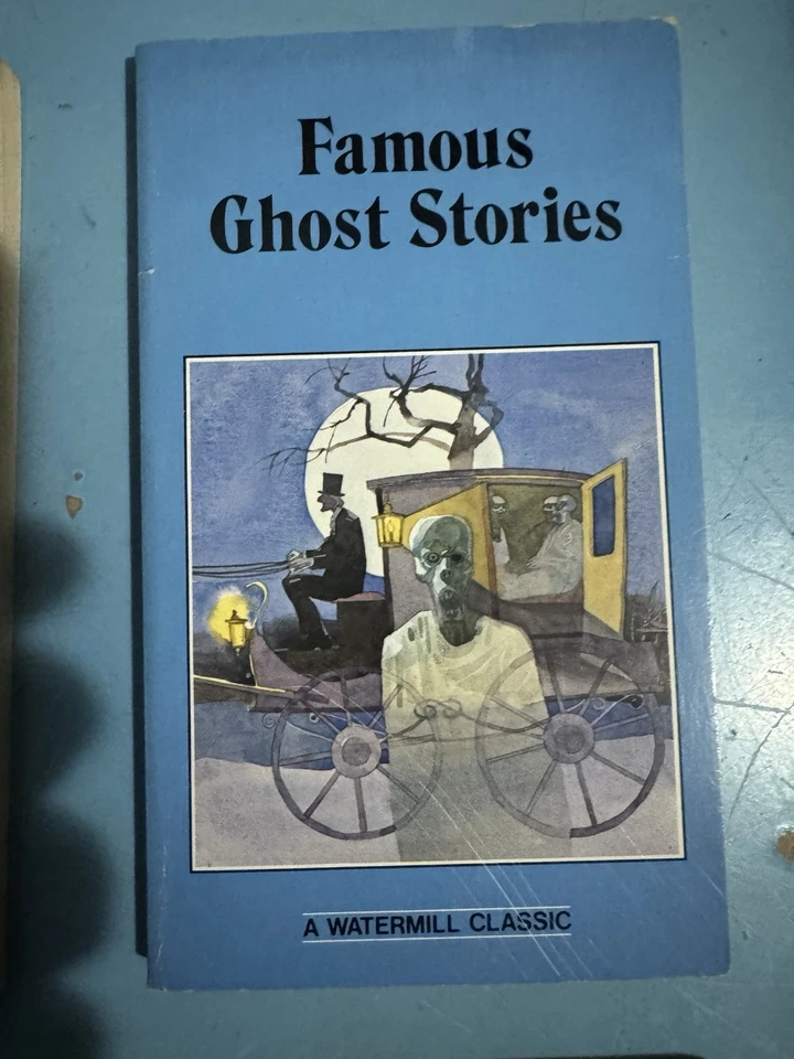 A Watermill Classic ~ 6Vintage Horror Collection Books Ghost Stories Terror +1 Foto 4 de 4