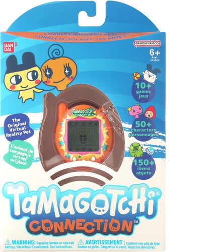 Tamagotchi Connection - Orange Burst [New Toy] Collectible