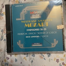 Wolfgang Amadeus Mozart Symphonies 32-35 CD . Sealed. Disc 2