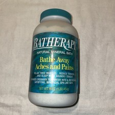 Batherapy Mineral Salts Original Queen Helene Bath Soak Magnesium 16 oz 1 lb
