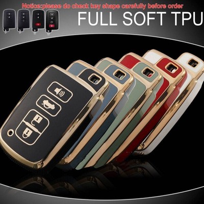 Weiche TPU Full Case Cover für Toyota Highlander Prius Tacoma Avalon Key Fob
